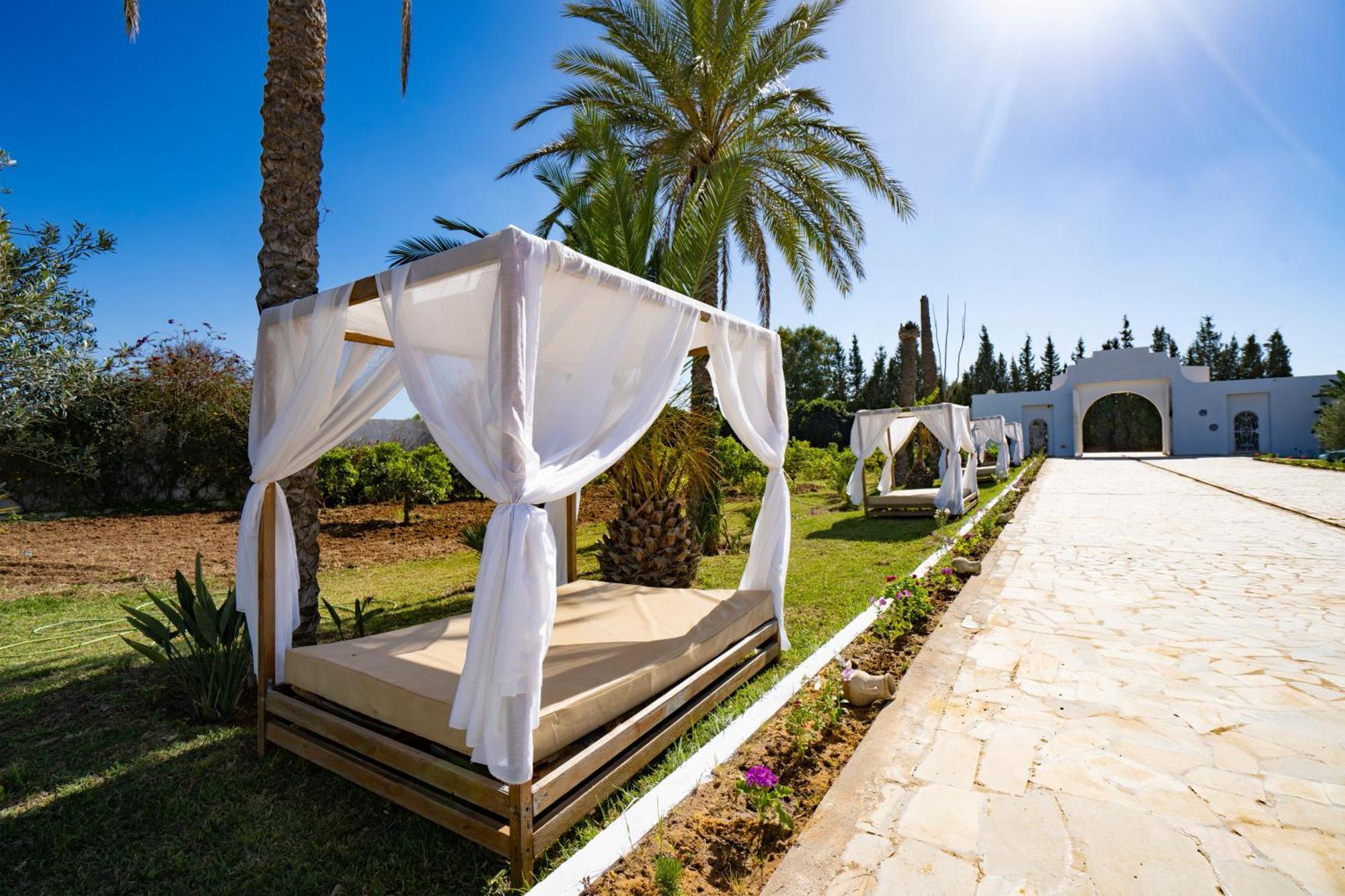 Dar El Molk Concept Hotel And Spa Mornag Extérieur photo