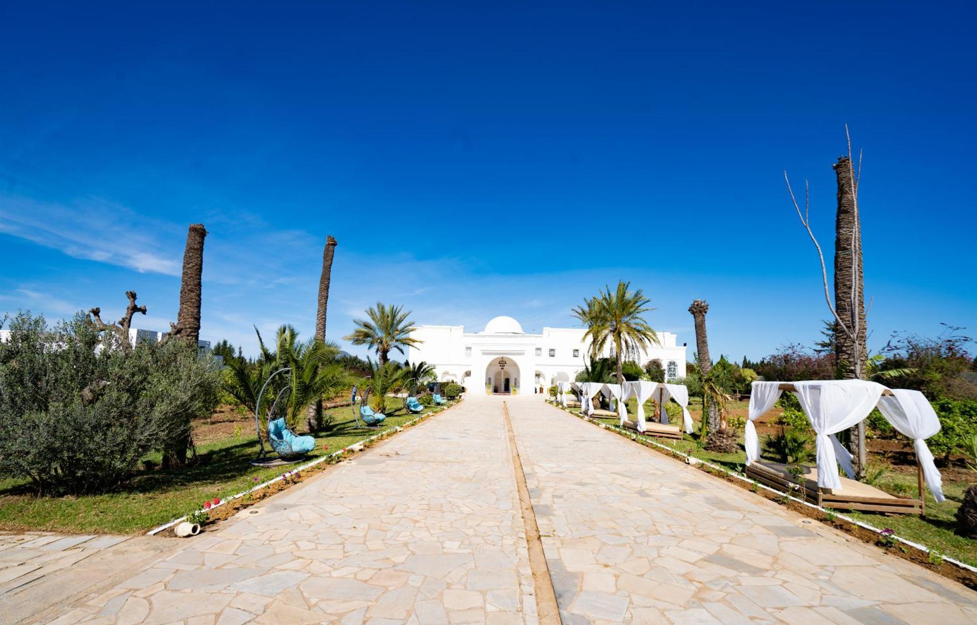 Dar El Molk Concept Hotel And Spa Mornag Extérieur photo